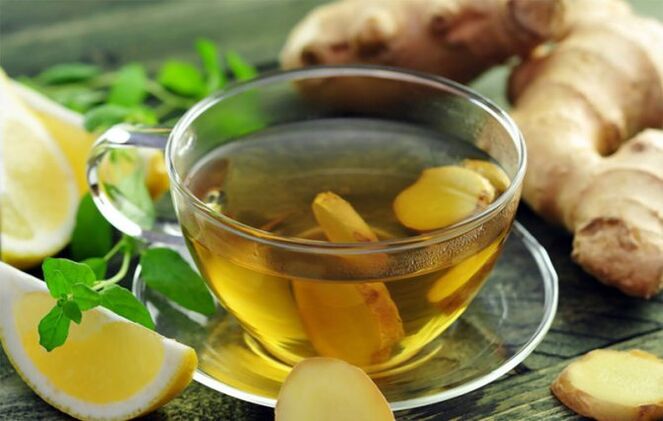 Té de xenxibre