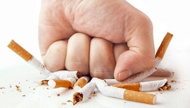 A negativa da nicotina como forma de restaurar a potencia despois dos 50