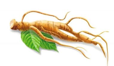 Ginseng para mellorar a potencia despois de 50 anos