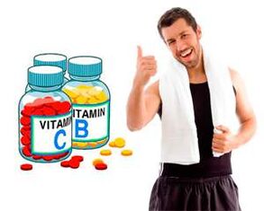 Que vitaminas son necesarias para a potencia masculina